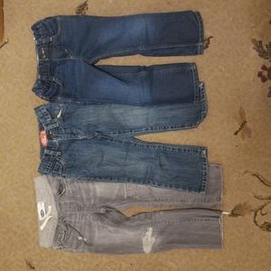 Old Navy jeans - 3 pairs